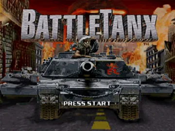 BattleTanx (USA) screen shot title